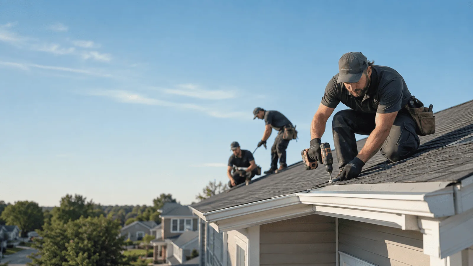 Fascia Repair in Hookstown, PA around you